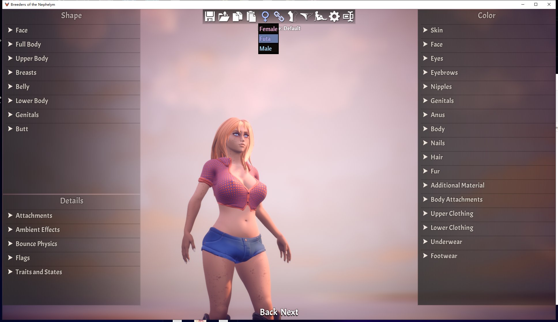 【魔物娘3D/动态】Breeders Of The Nephelym 0.761.53 最新作弊版【更新/5.6G】