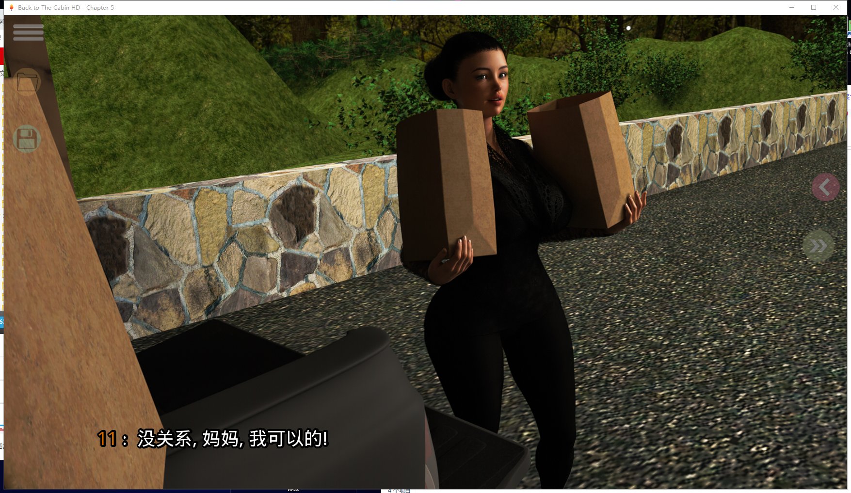 【欧美SLG/汉化/动态】重返木屋V0.10 精修汉化重置版+全CG[PC+安卓]【更新/4G】