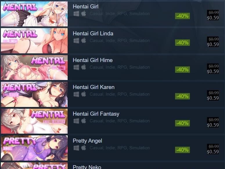 【SLG/中文/步兵】色女孩GAME！全系列8款游戏合集 [官方中文/步兵社保]【1.3G/新作】