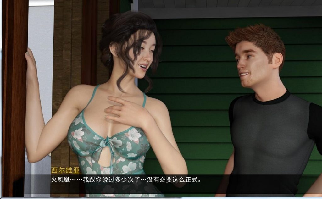 【欧美SLG/汉化/动态】改变命运 V0.2a PC+安卓 精翻汉化版【新作//4G】