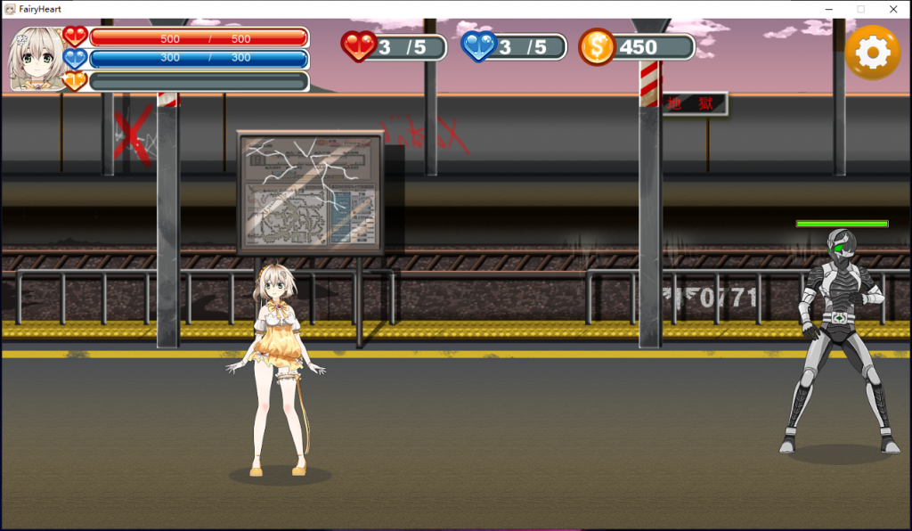 【ACT/全动态】魔法天使精灵花 Magical Angel Fairy Flower V0.6 【更新/全CV/300M】