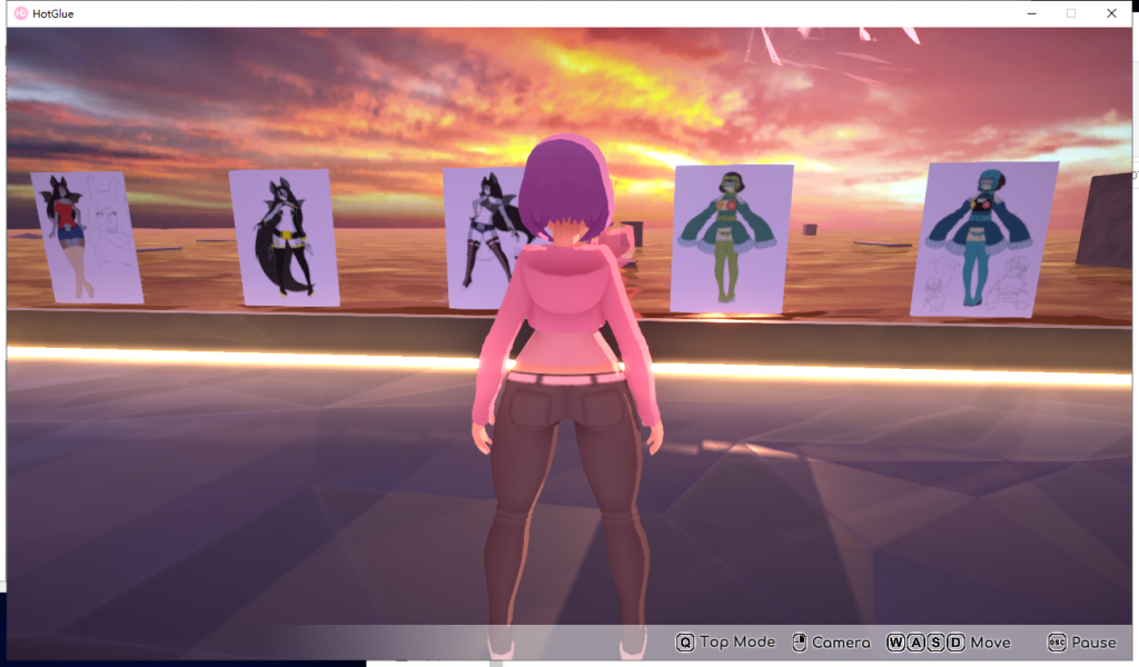 【ACT/全动态/可网游】火辣胶娘！？Hot Glue！July 2020 7月更新版【600M/更新】
