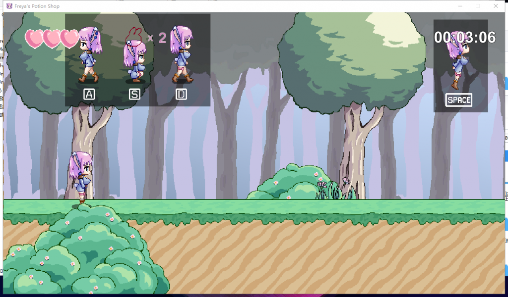 【像素ACT/中文/全动态】Freya's Potion Shop 芙蕾雅的药水工坊 v1.1 中文步兵版 [PC+安卓]【新作/CV/220M】