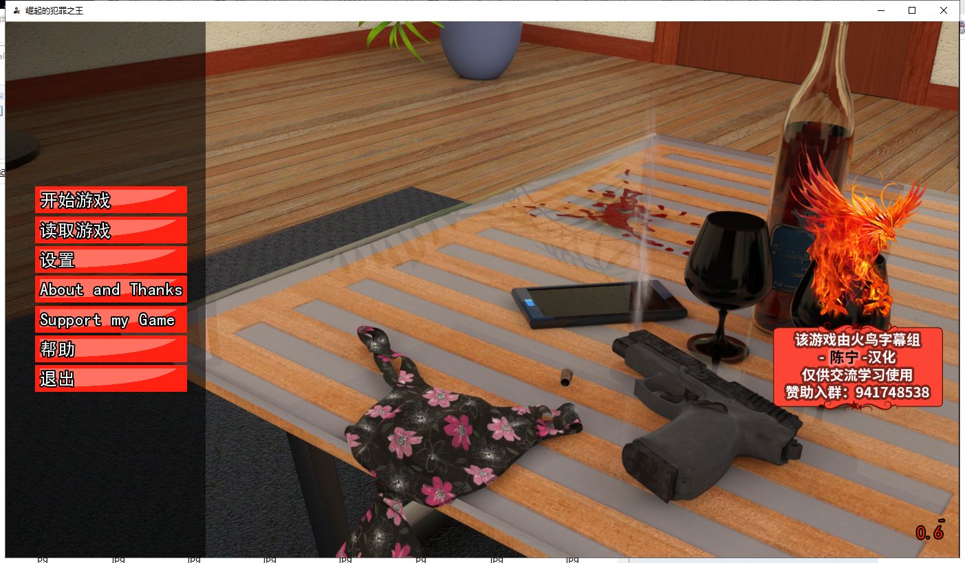 【欧美SLG/汉化/动态】犯罪之王的崛起 V0.60 PC+安卓 精翻汉化版【更新/2.6G】