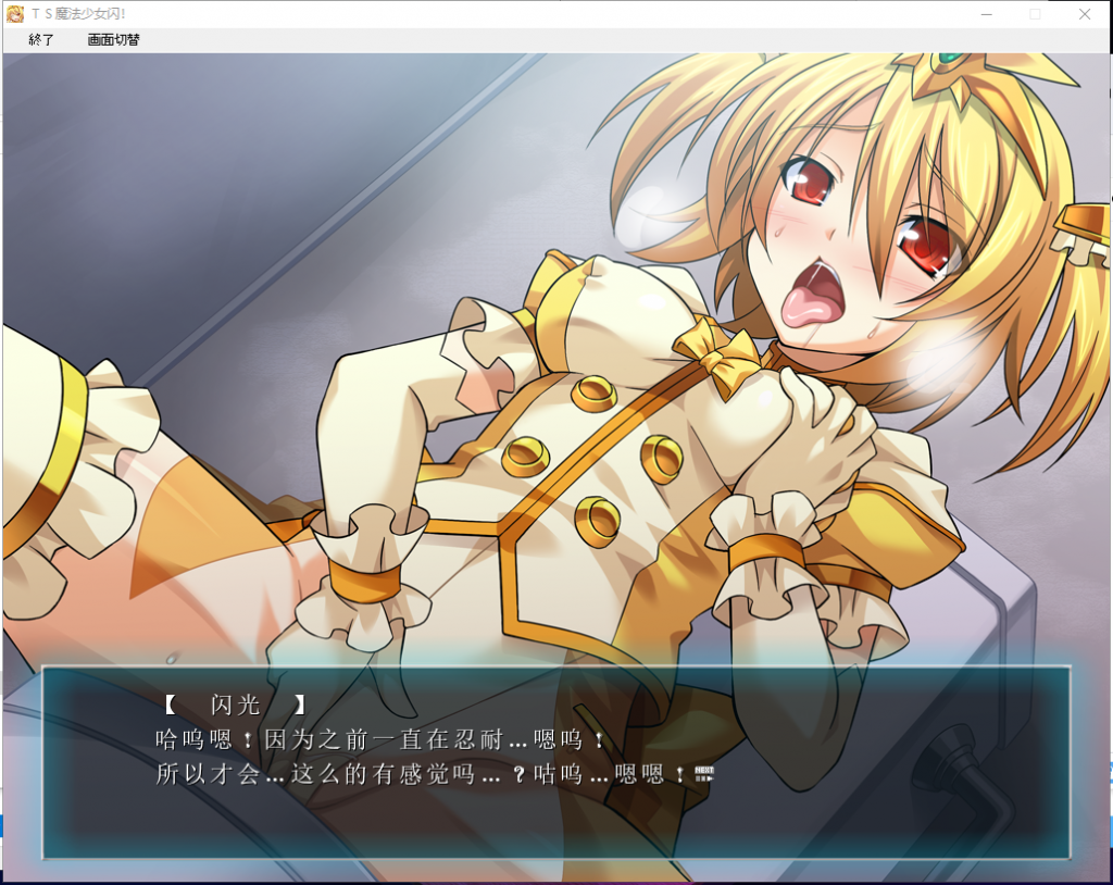 【拔作ADV/汉化/恶堕】TS魔法少女闪 调教恶堕plus！精翻汉化版【2G/新汉化/CV】