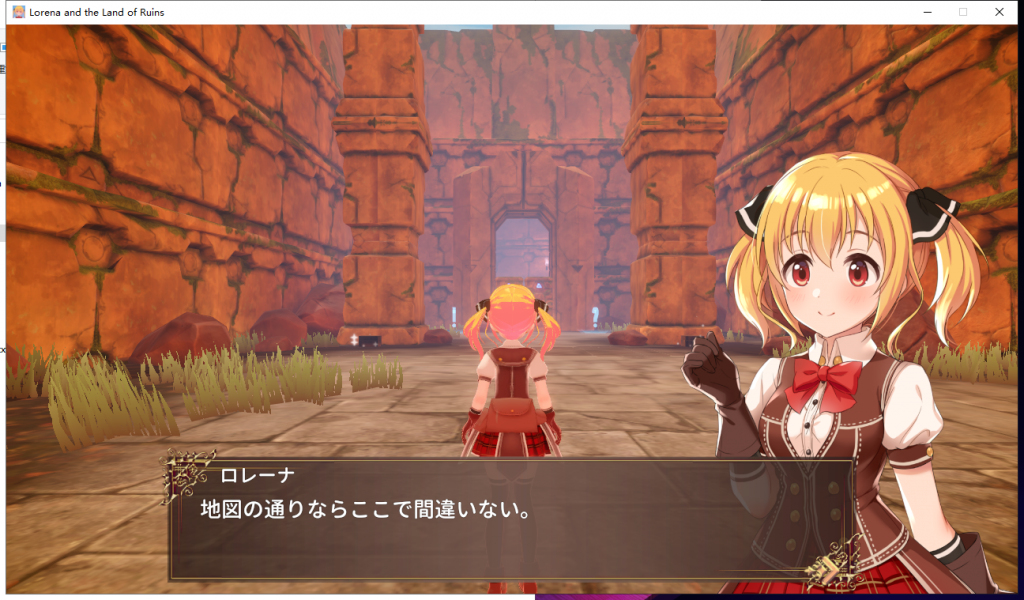 【ACT/3D/全动态】洛蕾娜和遗迹之国 V0.88！9月支援者版[新H/新BOSS]【5.3G/更新/全CV】