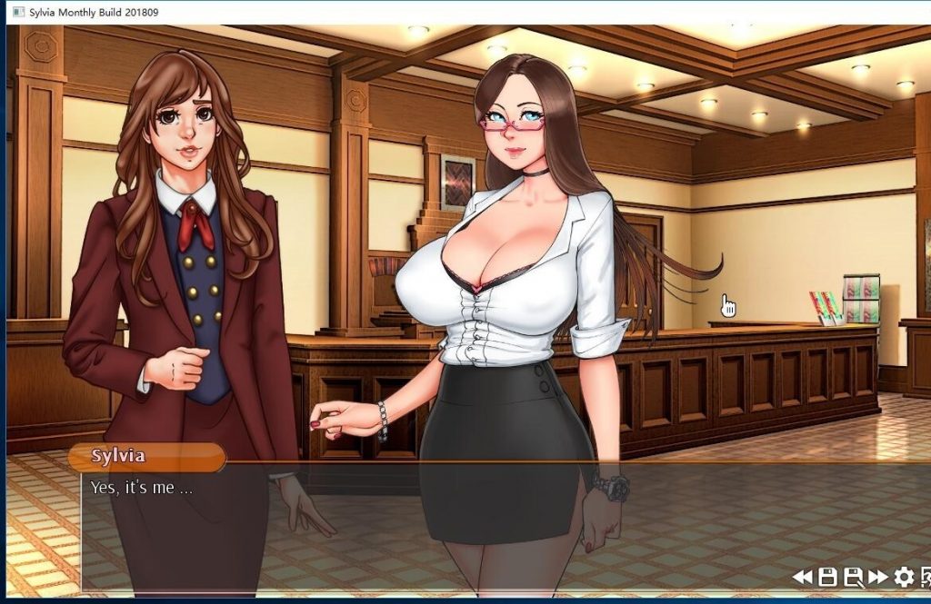 【欧美SLG/汉化/更新】Sylvia-西尔维娅 V2020-08 PC+安卓汉化版【动态/英文CV/3G】