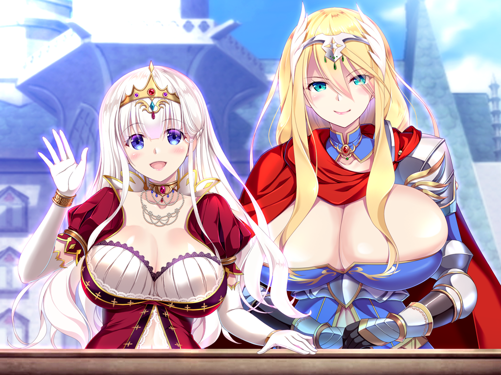 【拔作ADV/汉化】银狱的姬骑士姐妹-兽人的家畜苗床 云翻汉化 付全CG包+存档【3.2G】【全CV】