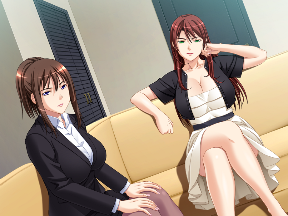 【御姐ADV/汉化】色*小说作家麻由华、银熟未亡人、编辑、义姐!汉化版【5G】