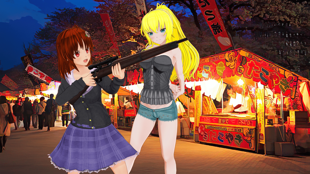 【RPG/中文/步兵】欢迎来到时间停止的岛屿 ver2.52 官方中文版 付CG包[PC+安卓]【更新/2.4G】