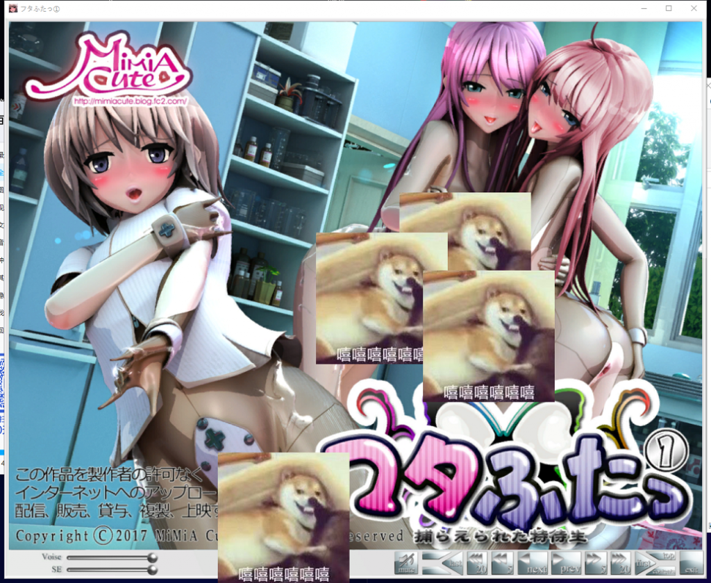 【3D/全动态】熏子：被捕获的特长生+完美女子化计划！游戏+漫画版【连体黑丝】【7.3G】