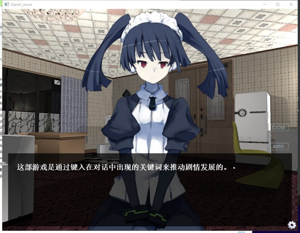 【互动SLG/中文/动态】Glare1:more 机械妹抖也可以被爱吗？中文步兵版+攻略【300M】