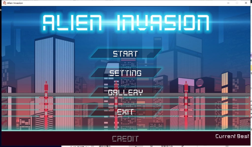【跑酷ACT/全动态】异星人侵犯！ALIEN INVASION DL正式版【240M/新作】