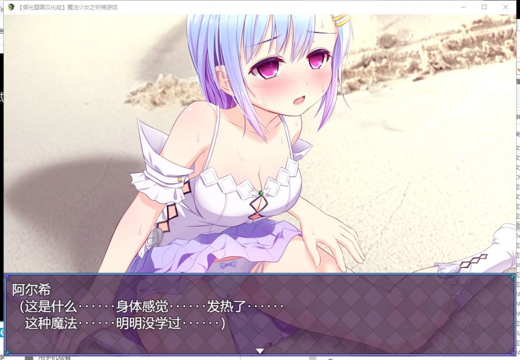 【RPG/汉化/动态】魔法少女之祈祷游戏！精翻汉化版【新汉化/2G】