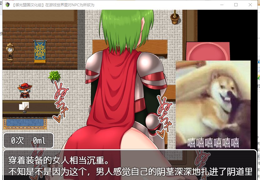 【RPG/NPC/汉化】在游戏世界里对NPC为所欲为！精翻汉化版【新汉化/700M】