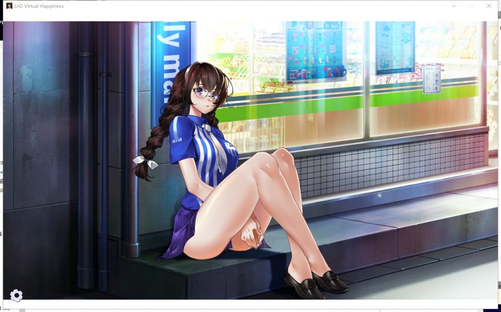 【SLG/中文/动态】爱与梦：虚拟幸福 STEAM官方中文步兵版 付全CG包【2.3G/新作/全CV】