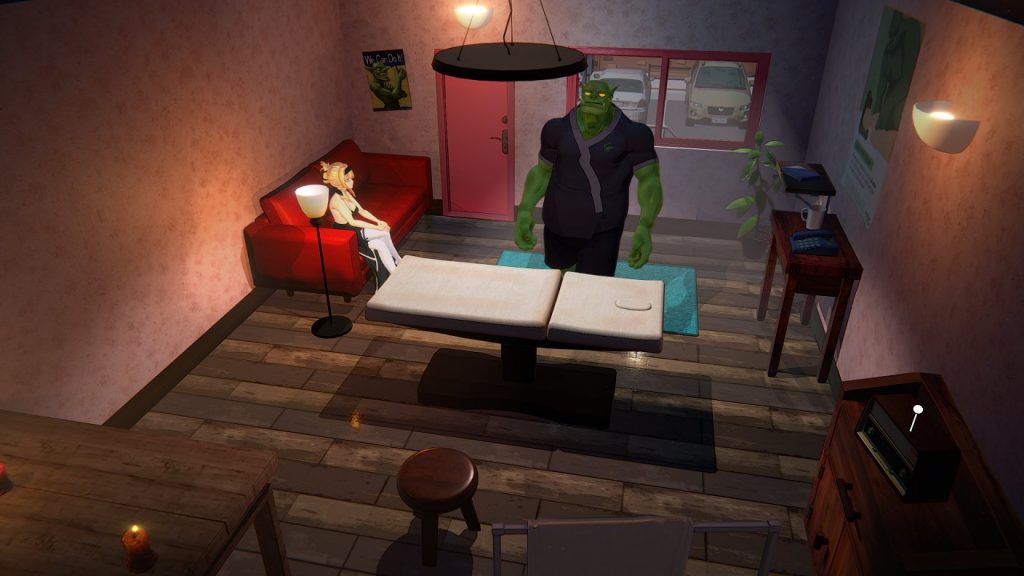 【3D互动/中文/全动态】兽人按摩店-V0.51a官方中文步兵版+漫画【3.6G/更新】