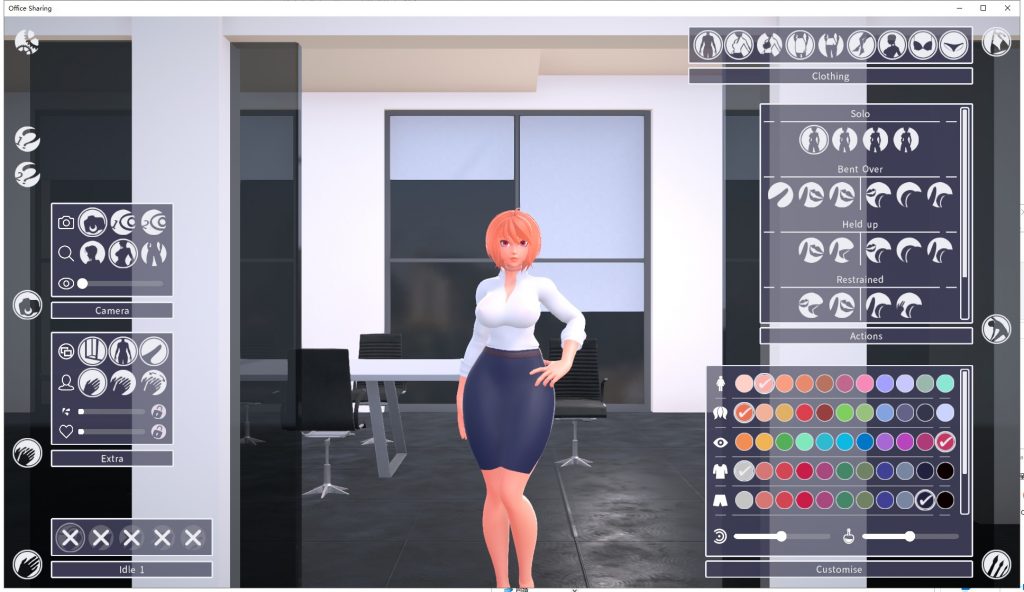 【互动3D/全动态/步兵】共享办公室OL-Office Sharing 完整步兵正式版【670M/新作/CV】