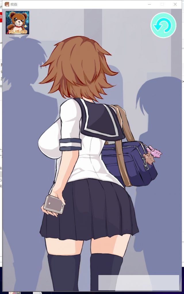 【2D/汉化/全动态】电车上的JK鄙夷的看着我为所欲为！精翻汉化版【新汉化/300M】