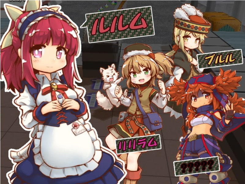【SLG/中文/动态】爆弹迷宫X-露露姆的冒险记 官方中文版【200M/新作】