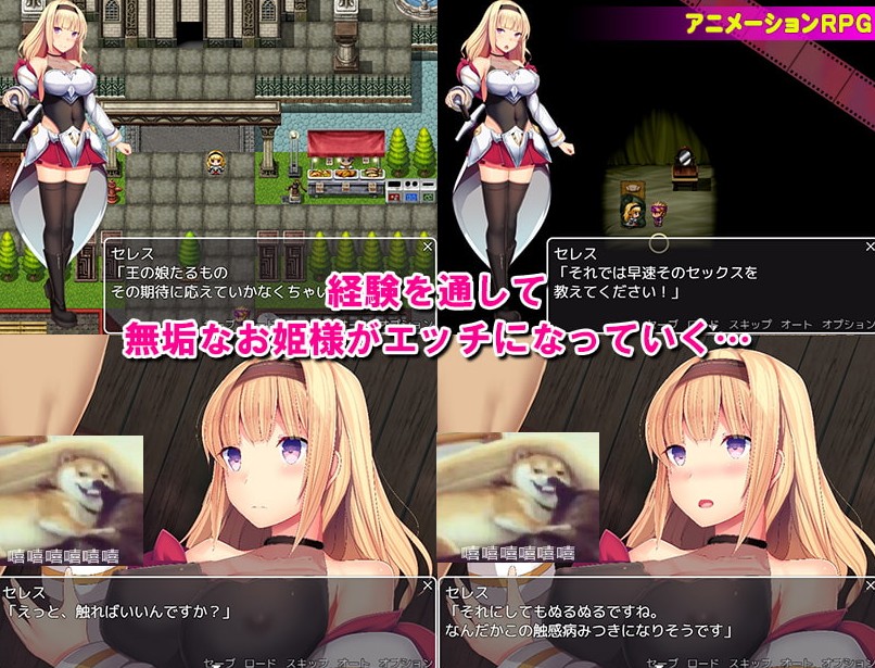 【日式RPG/汉化/全动态】未经世事的公主-ずのお姫様 汉化版【1G/新汉化/全CV】