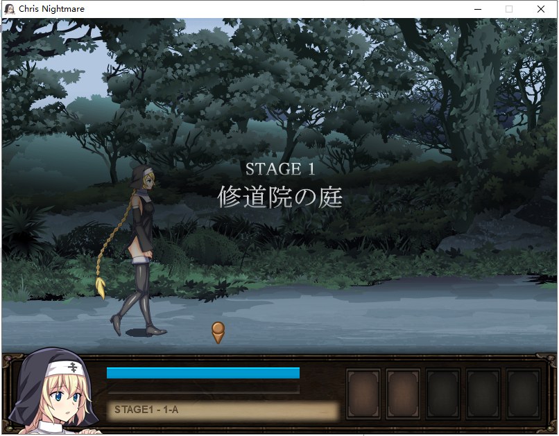【ACT/全动态/解谜】克丽丝恶梦-Chris Nightmare 正式版+作弊【400M/新作/全CV】