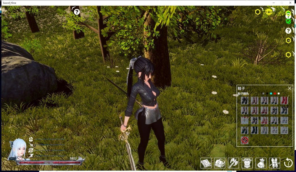 【ACT/中文】SwordxHime劍姬無双 V1.5 官方中文步兵版付全存档【8.7G/���新/全CV】