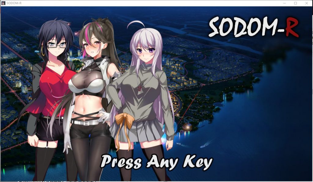 【ACT/全动态】索多姆城-R Sodom-R V1.01 DL完整正式版【430M/新作/全CV】