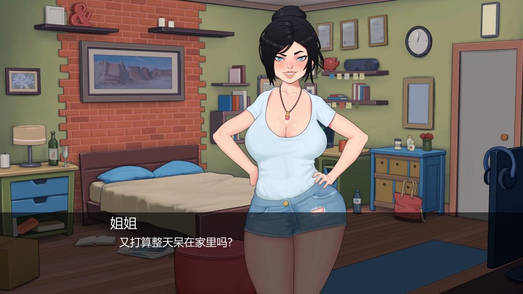 【欧美SLG/汉化/动态】邪恶的女巫~穿越传说！精翻汉化完结版【新汉化/1.65G】