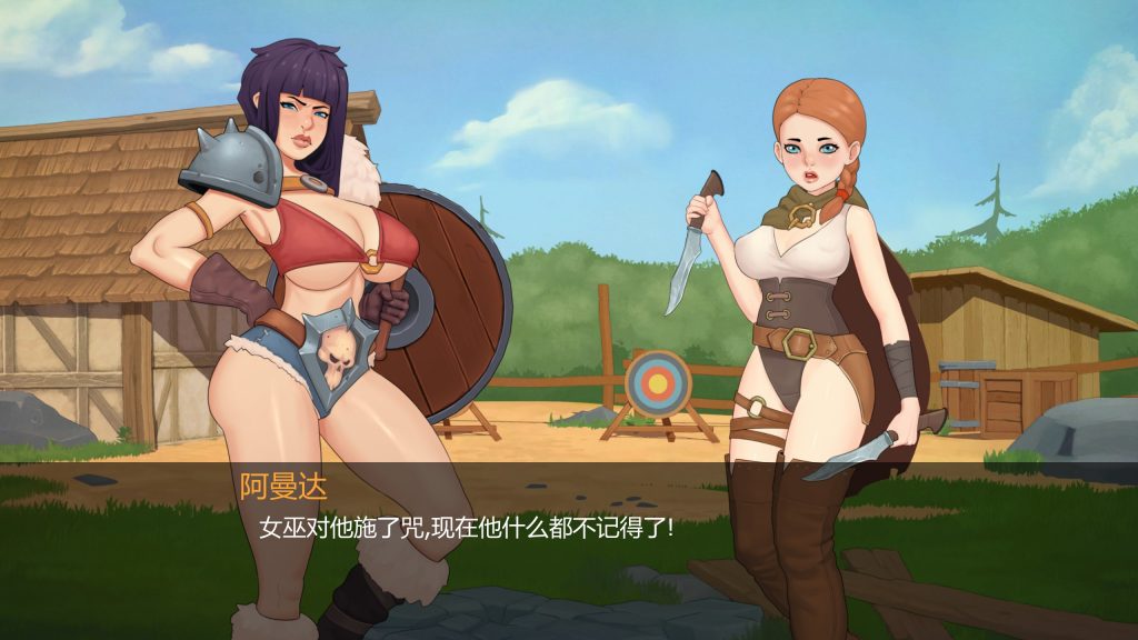 【欧美SLG/汉化/动态】邪恶的女巫~穿越传说！精翻汉化完结版【新汉化/1.65G】