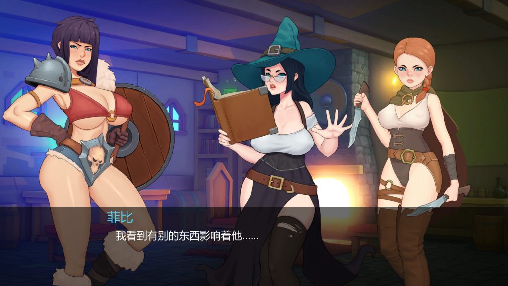 【欧美SLG/汉化/动态】邪恶的女巫~穿越传说！精翻汉化完结版【新汉化/1.65G】