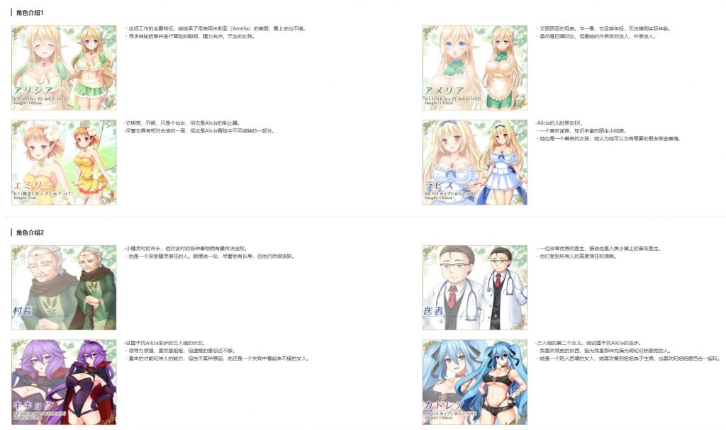 【RPG/汉化】精灵母娘与不可思议的果实 精汉化版 付存档【840M/新汉化/全CV】