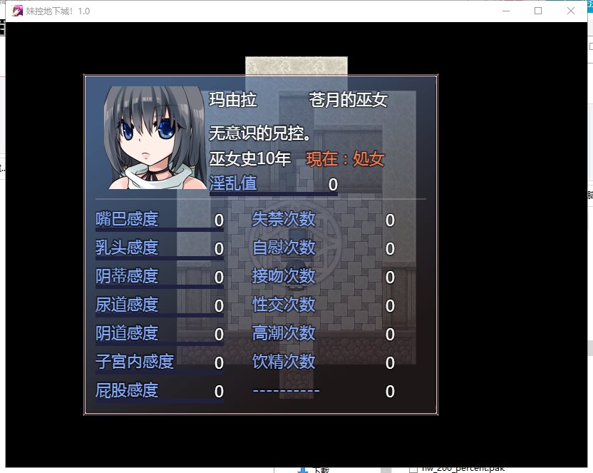 【RPG/汉化/动态】妹控地下城 近亲突破的无限地牢 安卓+PC 精翻汉化版【更新/670M】