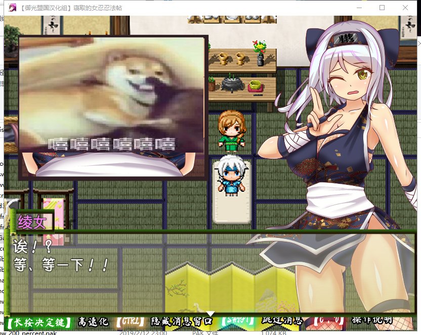 【RPG/汉化】被寝取的女忍绫女忍法帖 安卓+PC 精翻汉化版【新汉化/620M】