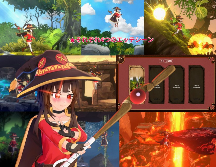 【ACT/中文/全动态】给这个穷乳萝莉的少女送去祝福 官方中文版【2.8G/新作/全CV】