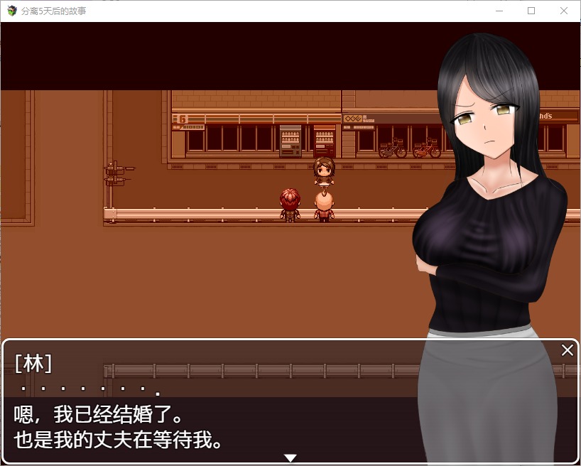 【日式RPG/汉化】分离5天后的故事 机翻版 PC+安卓【NTR/1.2G】