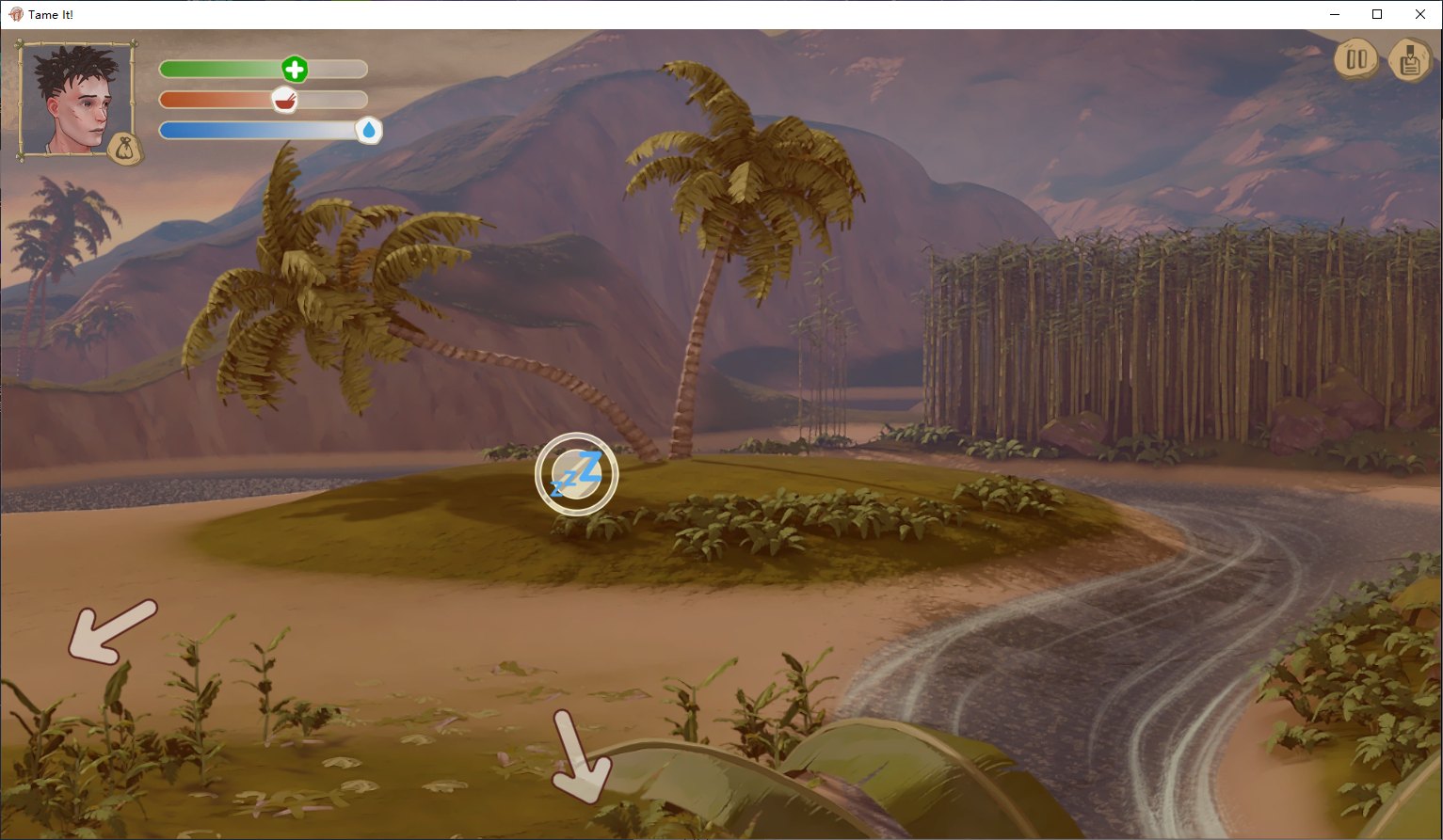 【欧美SLG/中文】 Tame It ! v1.1.1 官方中文版 PC+安卓【570M】