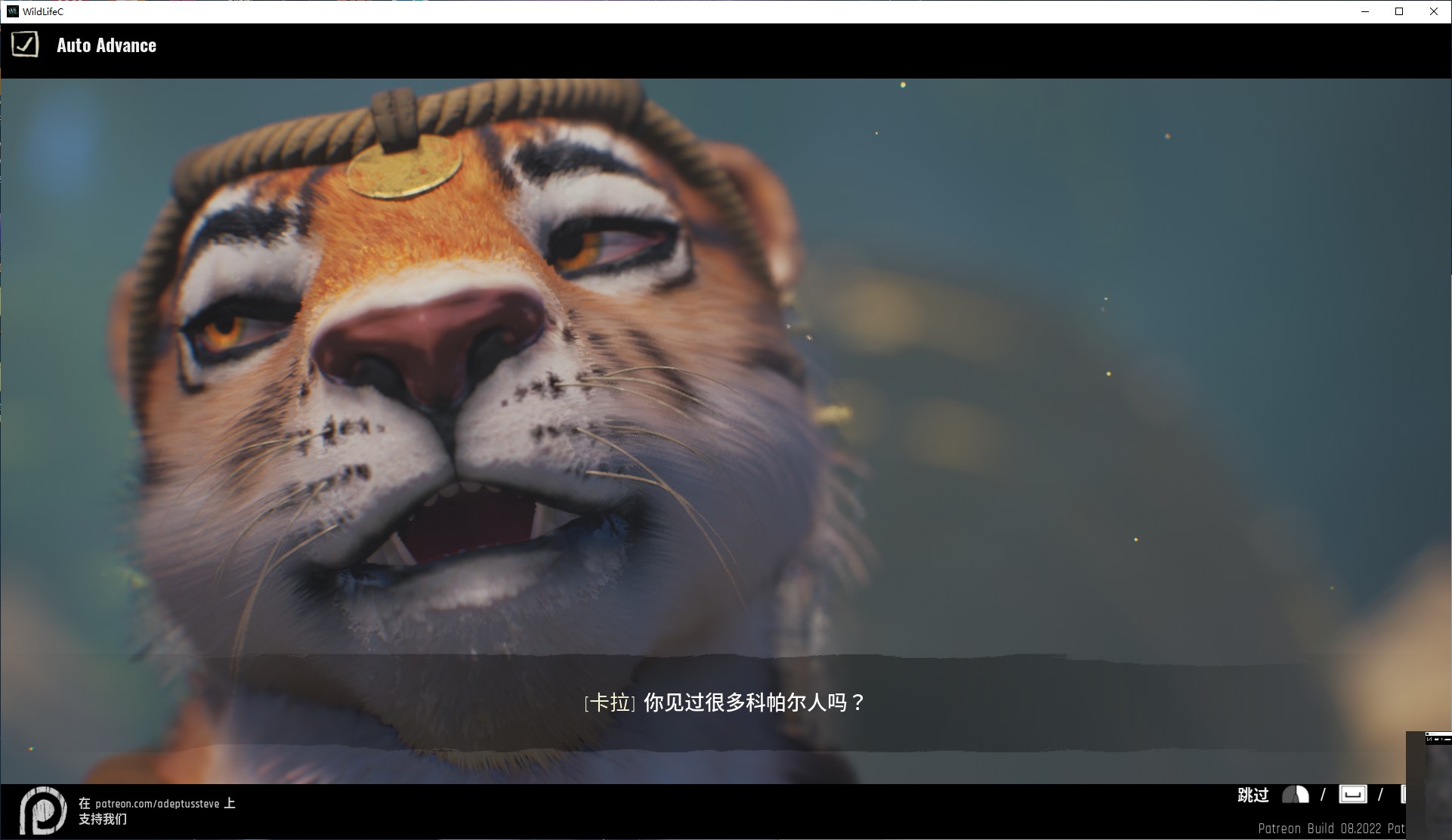 【3D/全动态/中文】Wild Life-野性 2025.12.4 官方中文版【更新/39G】