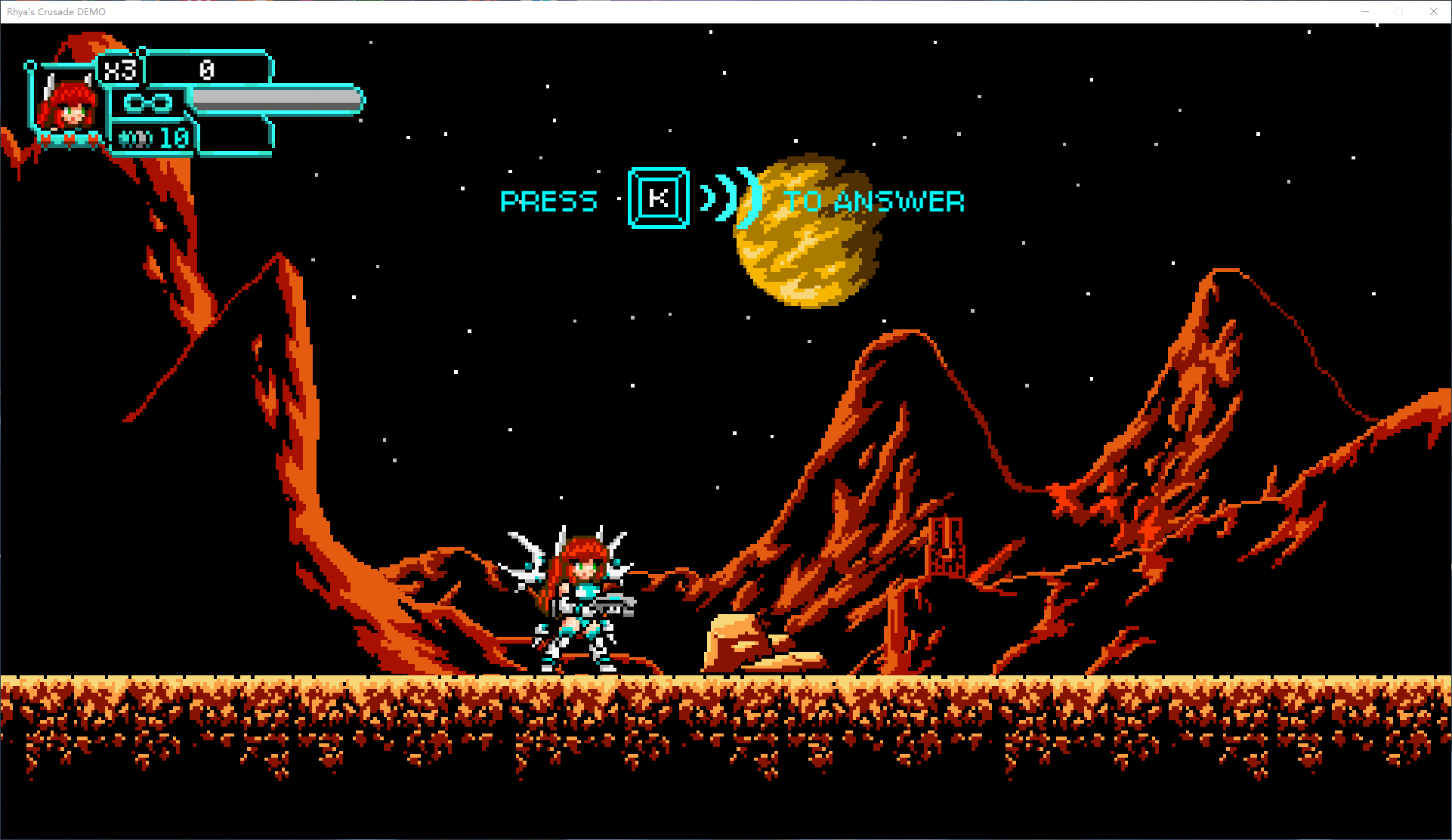 【射击ACT/全动态】Rhya's Crusade v1.3 最新版【更新/470M】