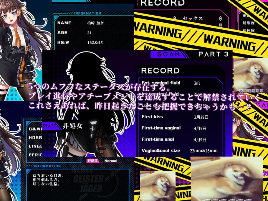 【日式RPG/中文/CV】 Nebel Geisterjäger~ 零号羔羊 官中步兵版 付CG【新作/1.5G】