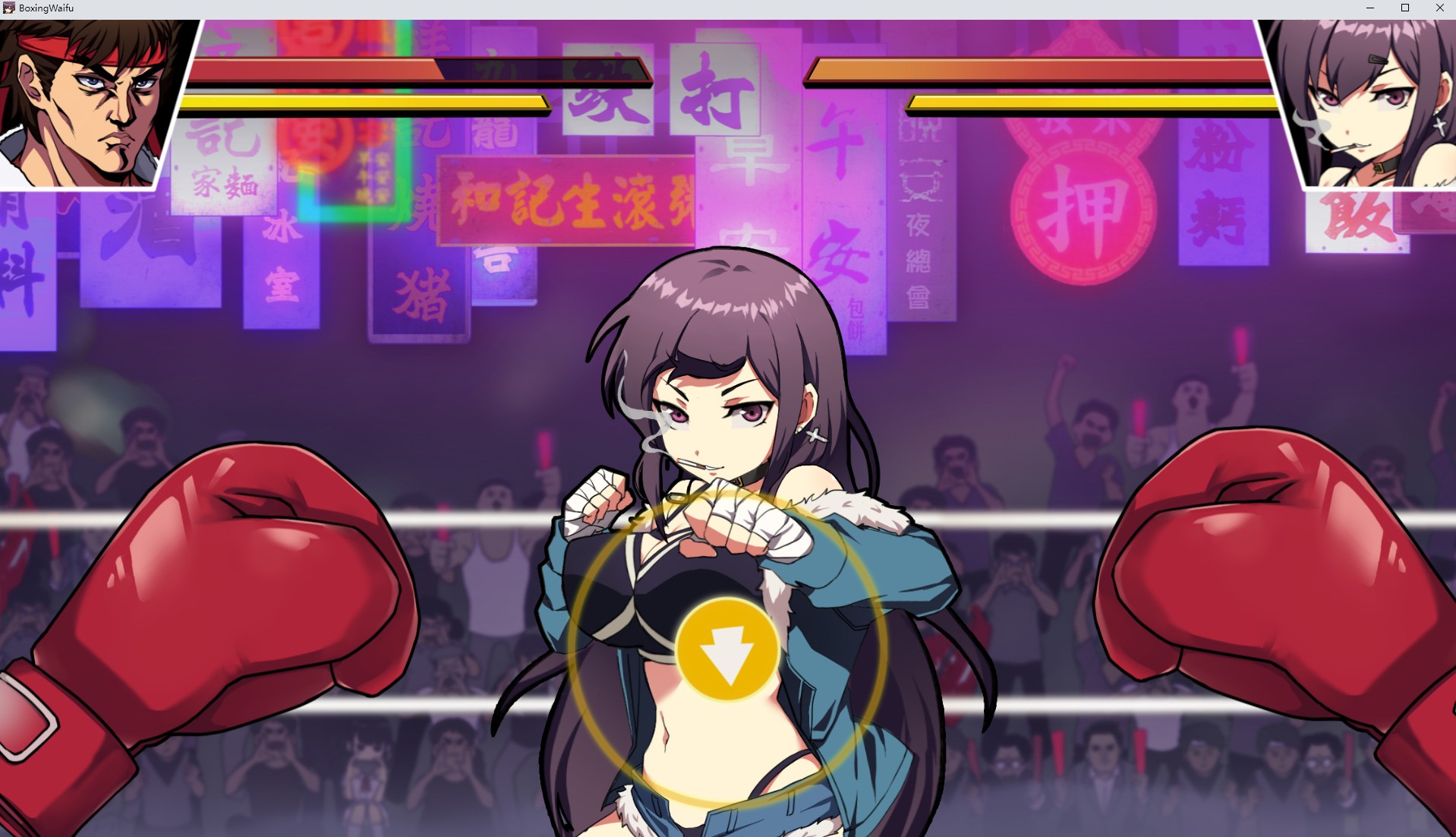 【ARPG/中文/全动态】女拳主义F-ist！官方中文版【新作/1.2G】