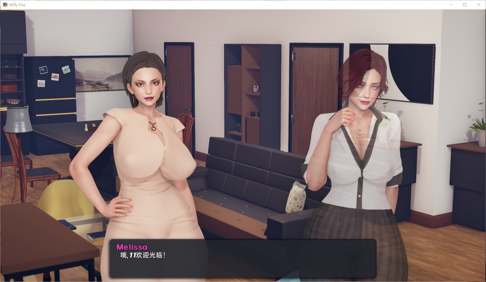 【欧美SLG/汉化/动态】我爱熟女 v0.6.2.1 机翻汉化版 安卓+PC【更新/4.1G】