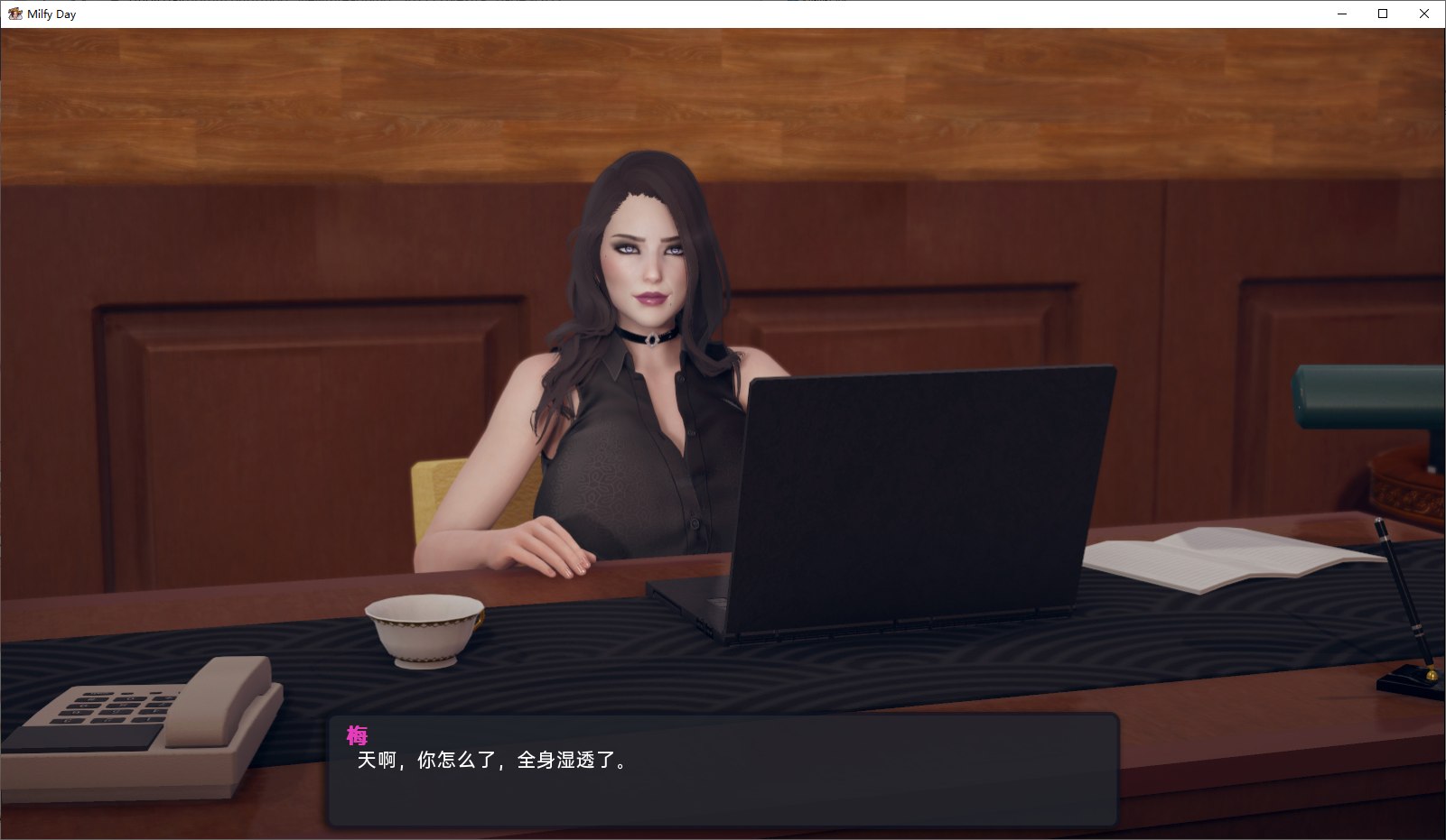 【欧美SLG/汉化/动态】我爱熟女 v0.6.2.1 机翻汉化版 安卓+PC【更新/4.1G】
