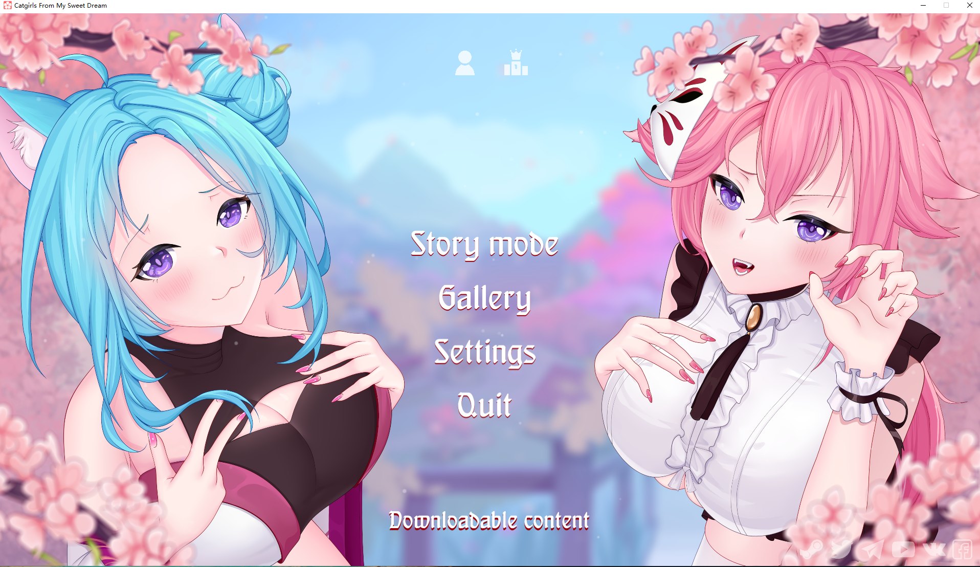 【消消乐/中文/全动态】Catgirls From My Sweet Dream 官中步兵版【新作/920M】