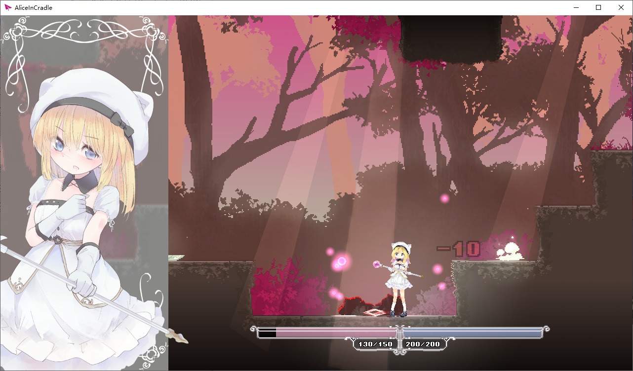【日式ACT/中文】Alice In Cradle v0.22 官方中文版【更新/770M】