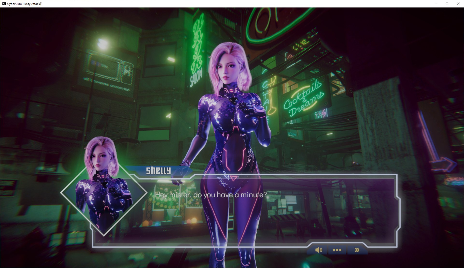 【消消乐SLG/全动态】 CyberCum Pussy Attack steam步兵版 【新作/750M】