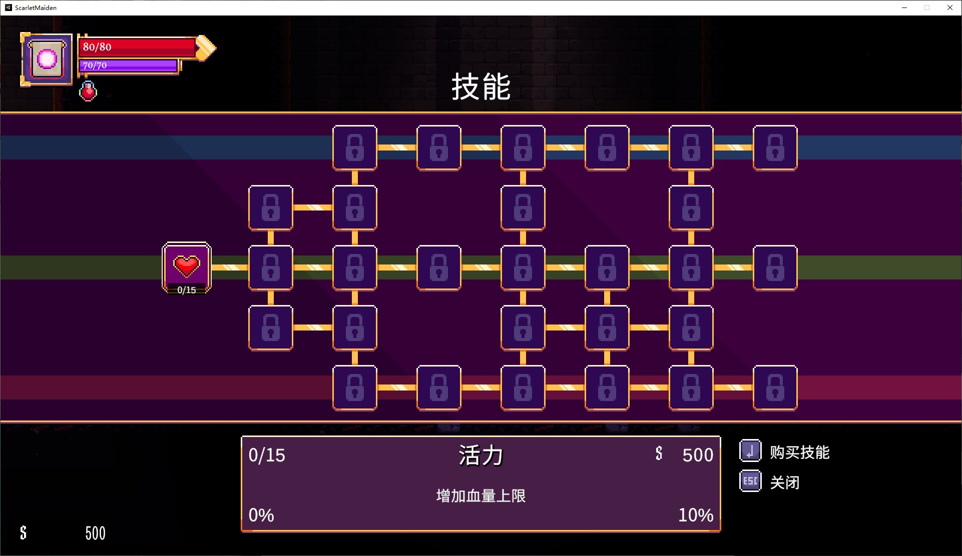 【欧美ACT/中文/全动态】[H版死��细胞] Scarlet Maiden 官中步兵版 v1.2.3 【更新/480M】