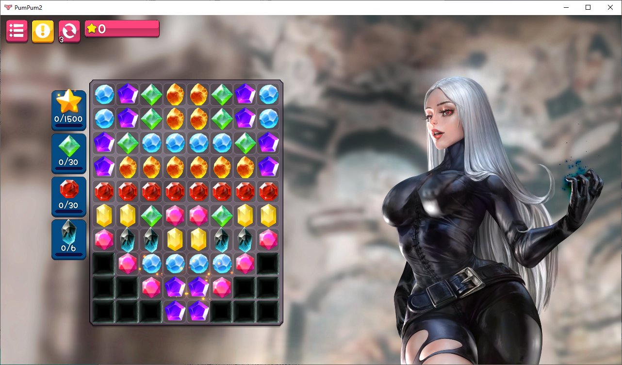【连连看SLG/中文/全动态】普姆普姆2 steam官方中文步兵版【新作/500M】
