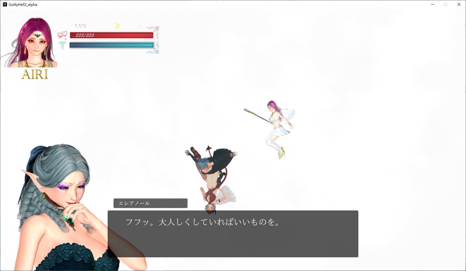 【大型日式ACT/中文/全动态】纯白女神与亡者之都2 v48b 最新中文版【更新/12.2G】