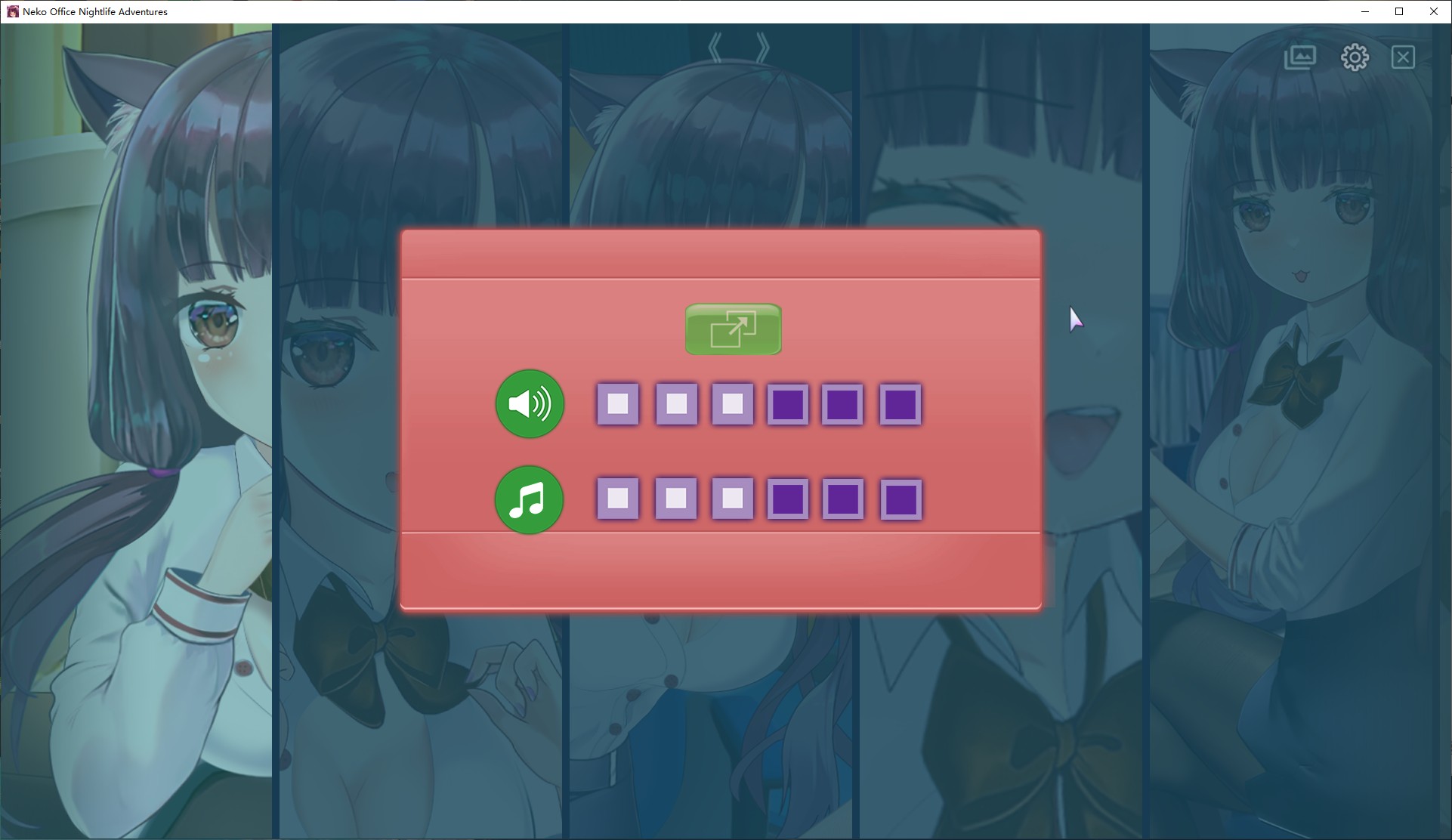 【连连看SLG/中文】Neko Office Nightlife Adventures 官方中文步兵版【新作/440M】